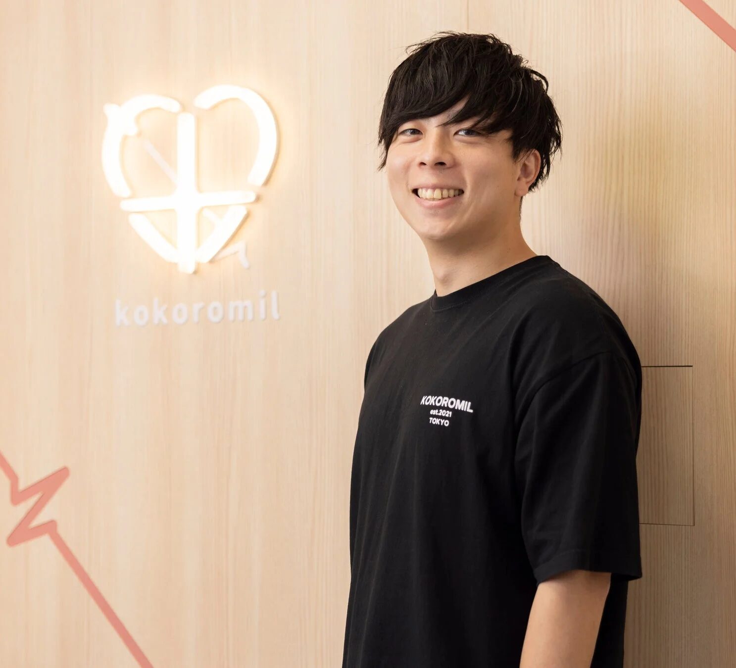 株式会社ココロミル 代表取締役社長 林 大貴氏