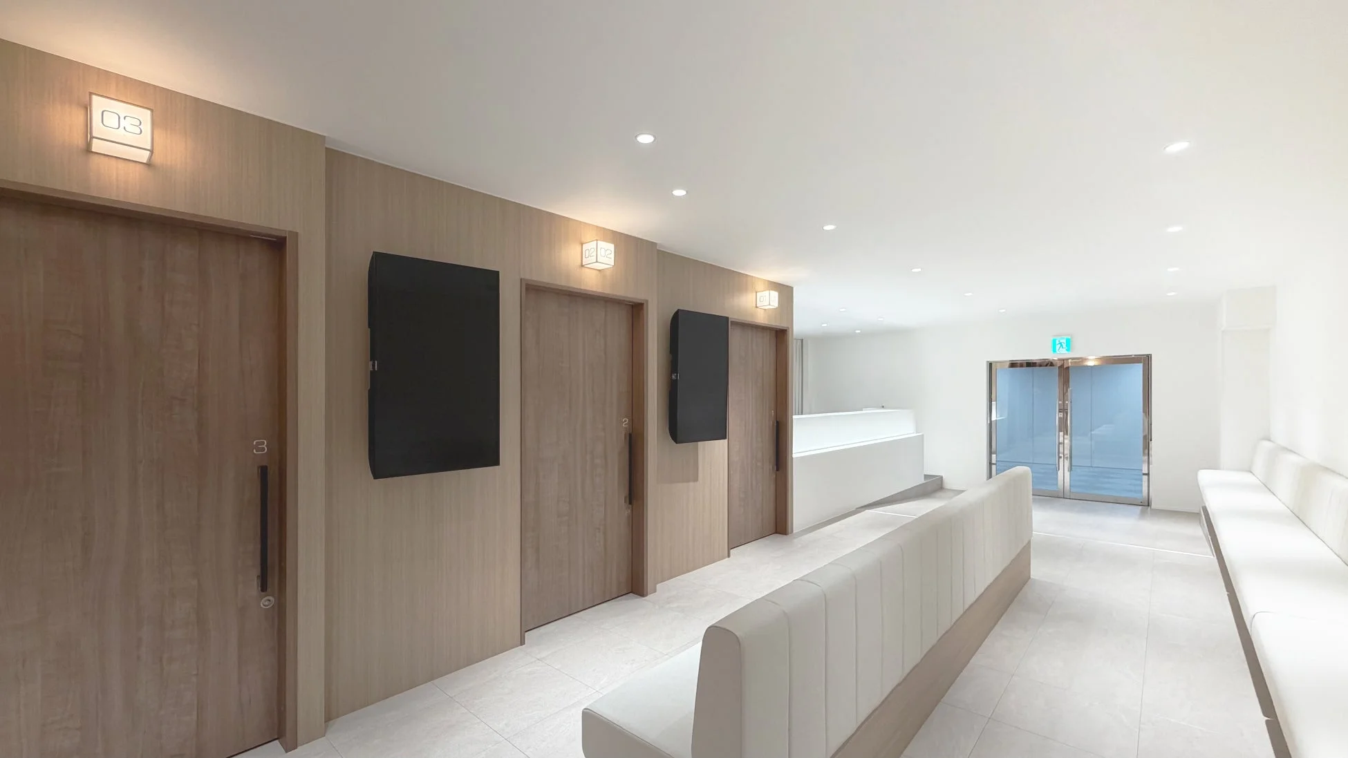 クリニック廊下