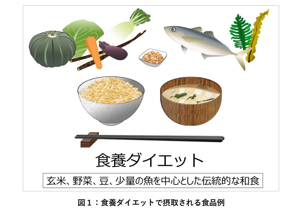 食養ダイエットで摂取される食品例