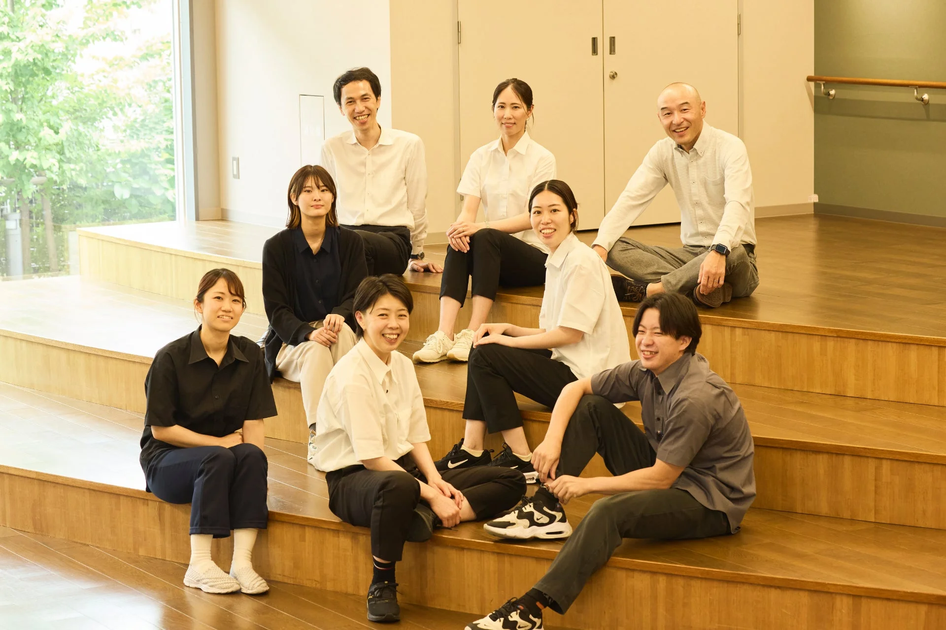 チーム集合写真