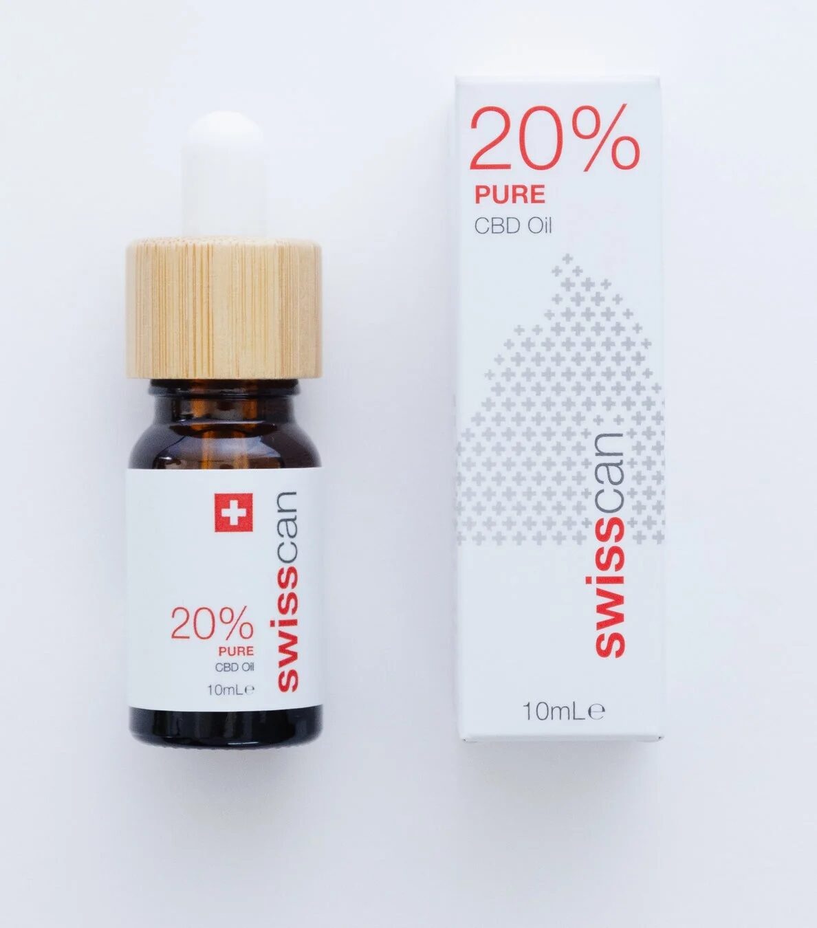 swisscan® 20% PURE CBD Oil