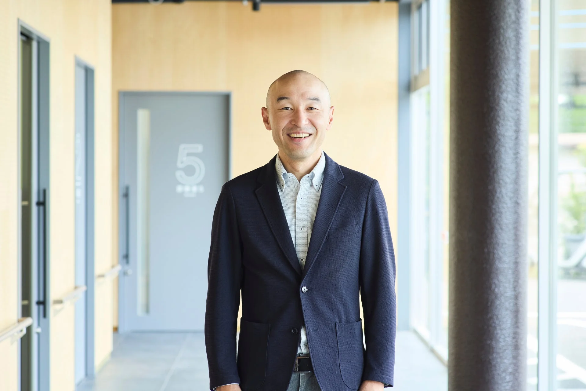 横井大介 事務長