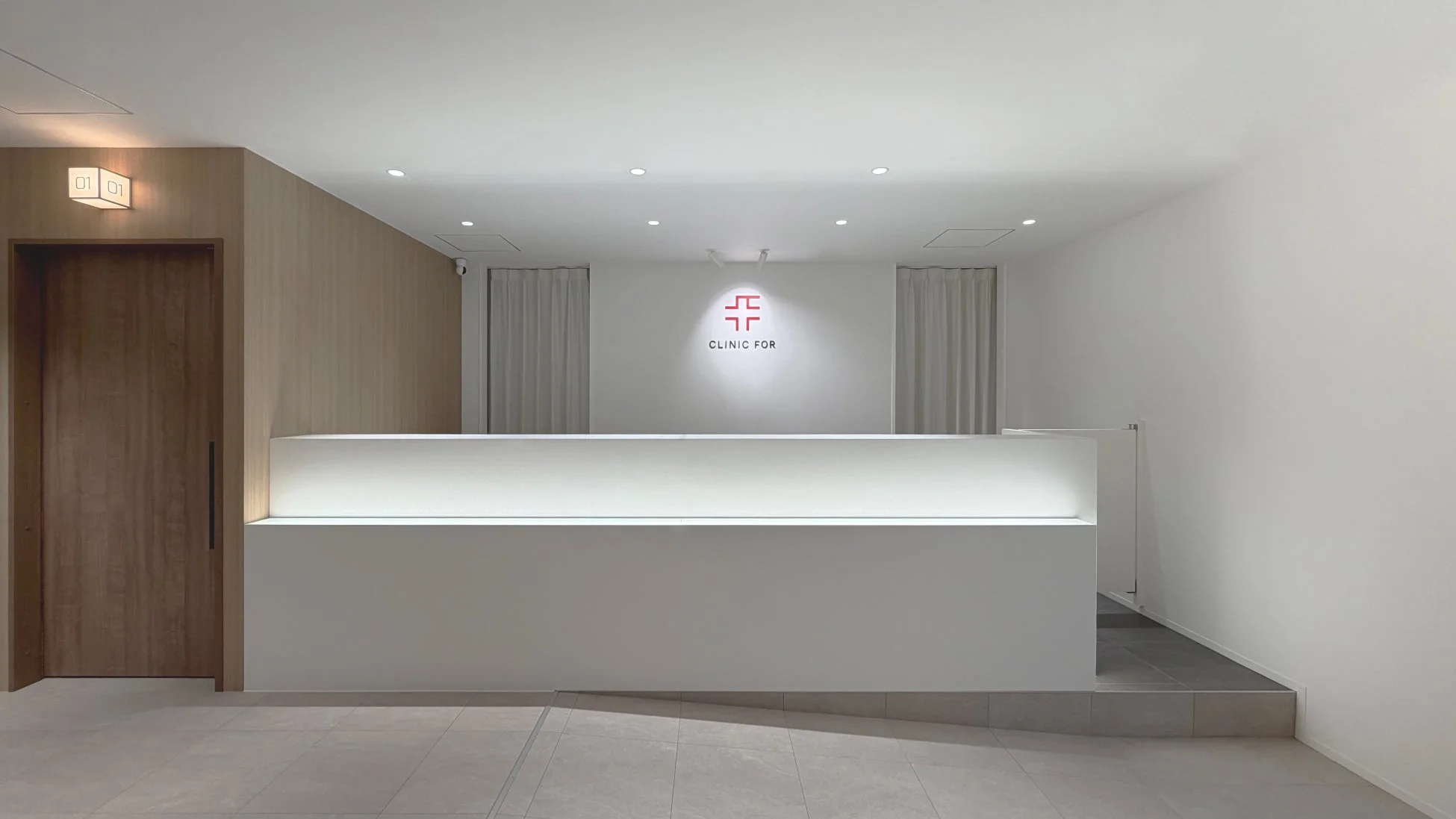 クリニック受付