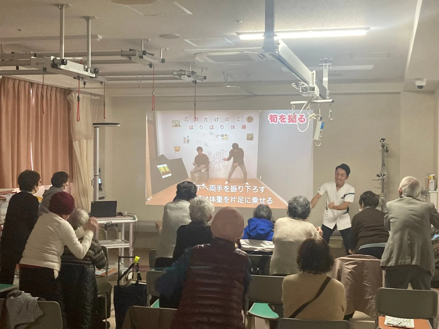 前回のセミナーの様子