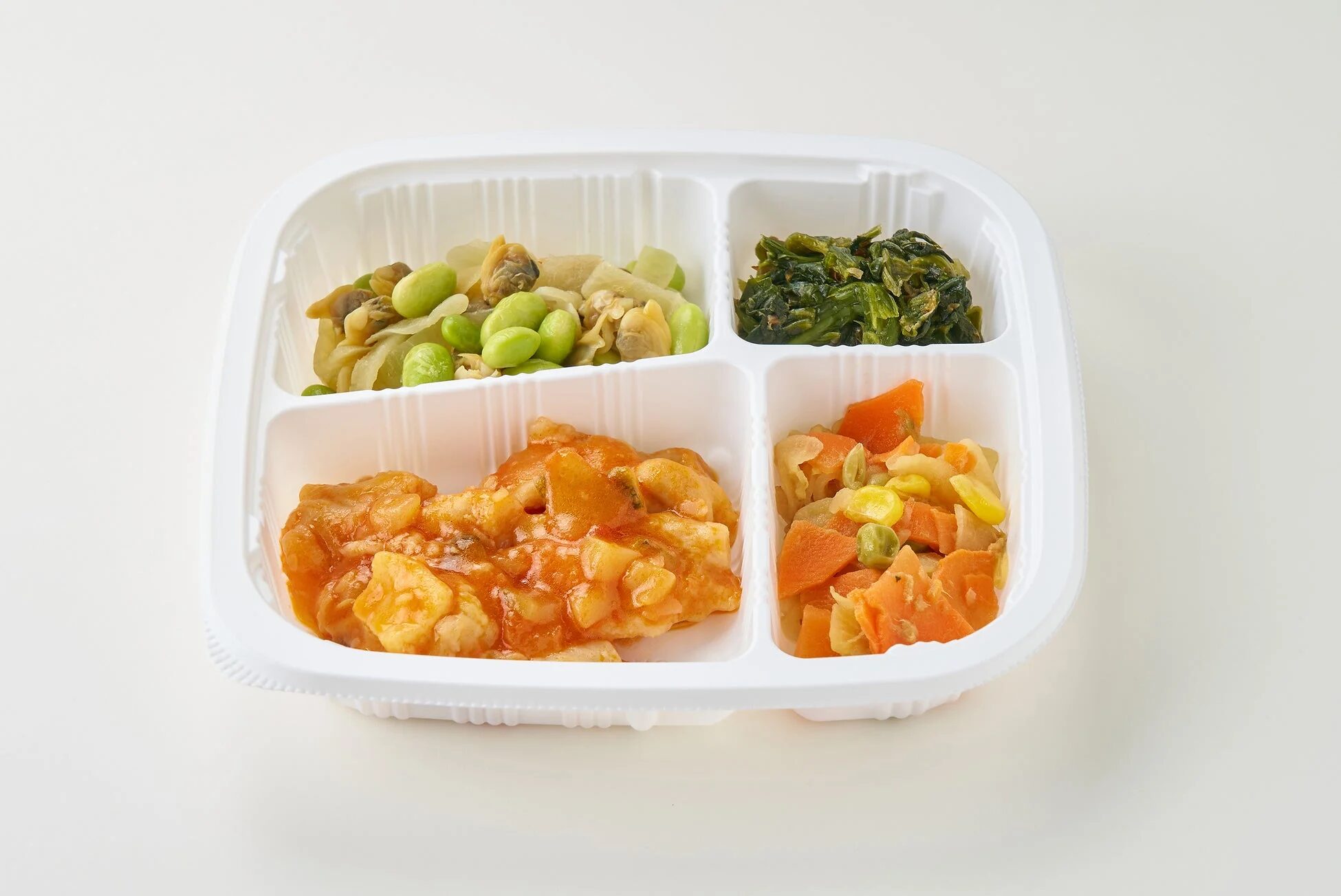 エビチリ風のお弁当