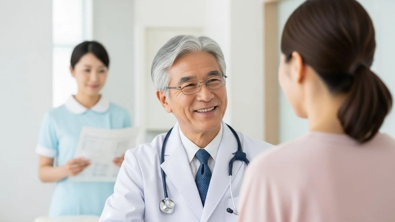 医師、看護師、患者