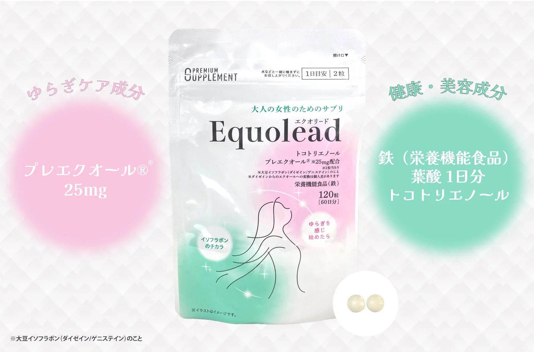 Equolead（エクオリード）のパッケージ