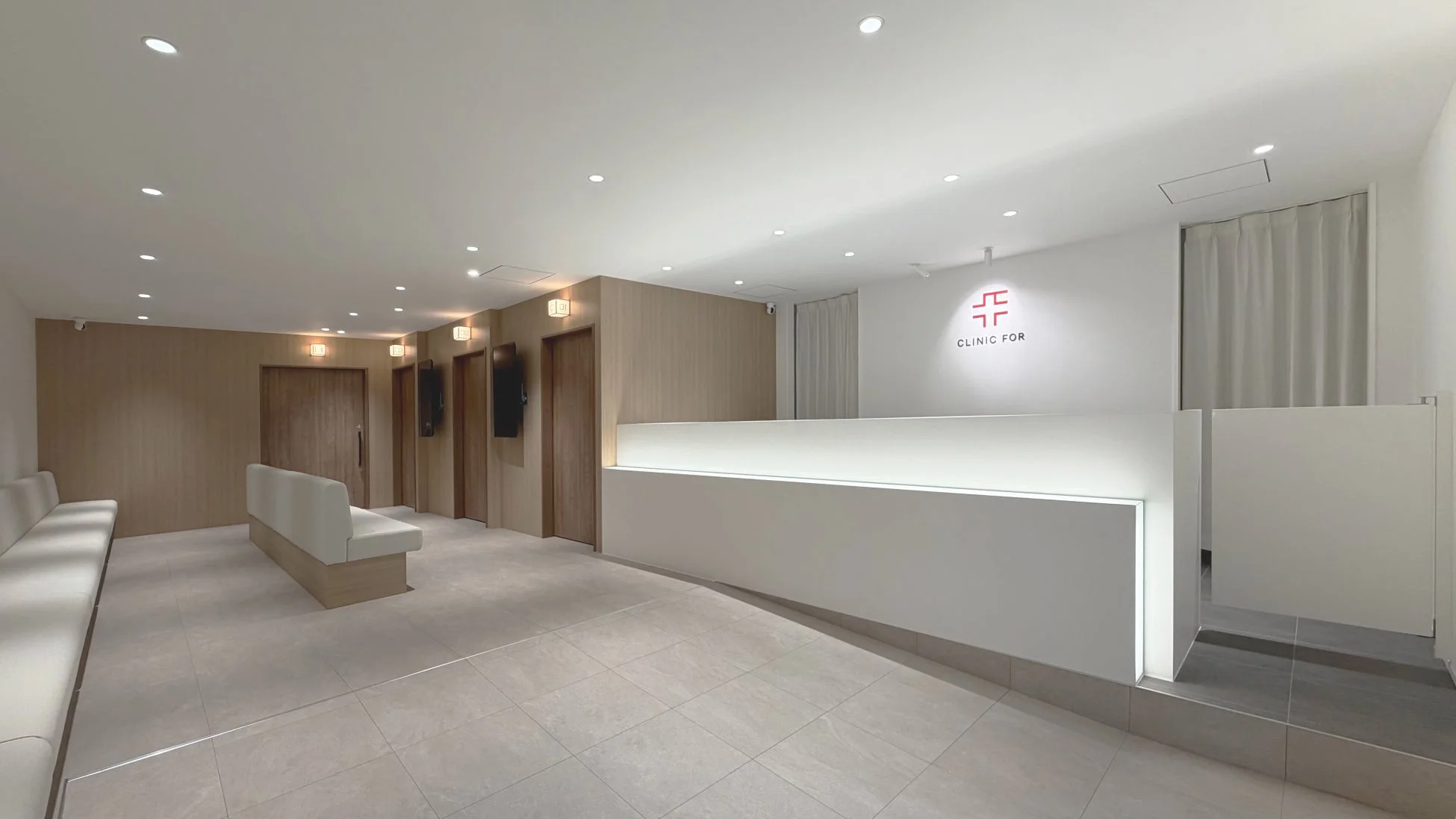 クリニック待合室