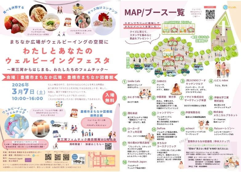 イベント全体マップ