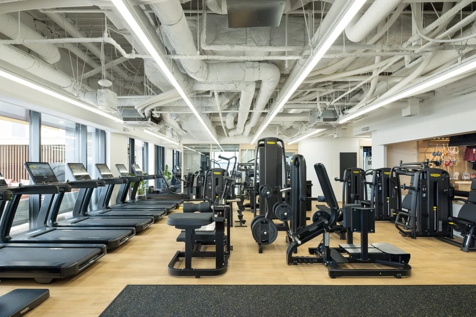 モダンなジム