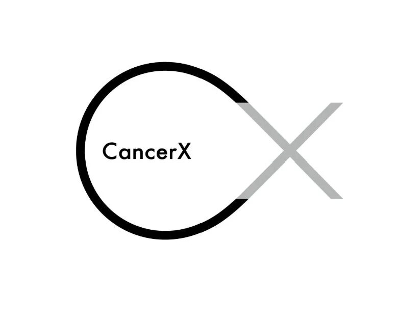 CancerXロゴ