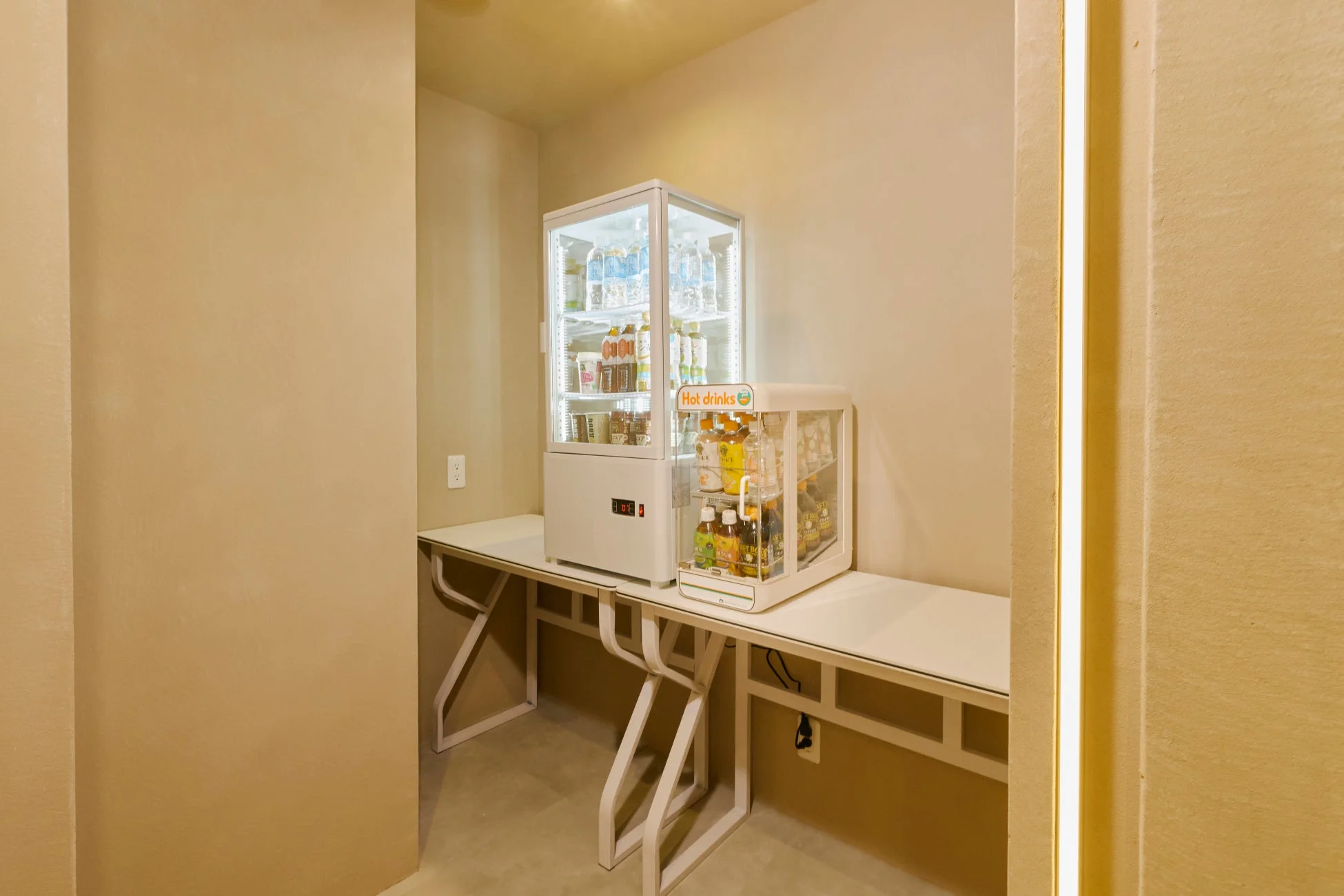 フリードリンクコーナー