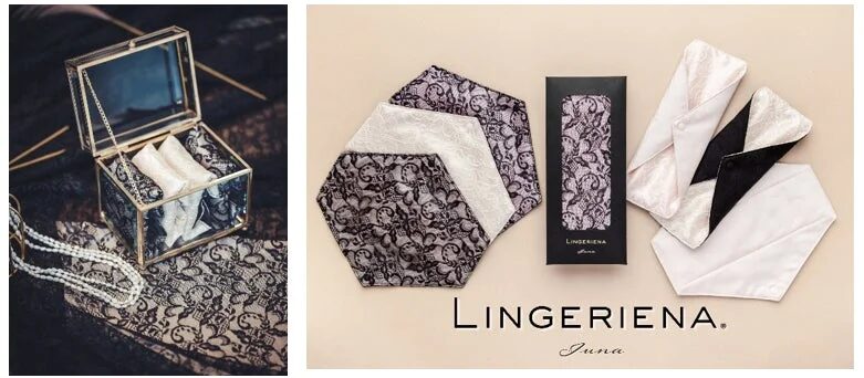 LINGERIENAのランジェリーデザイン