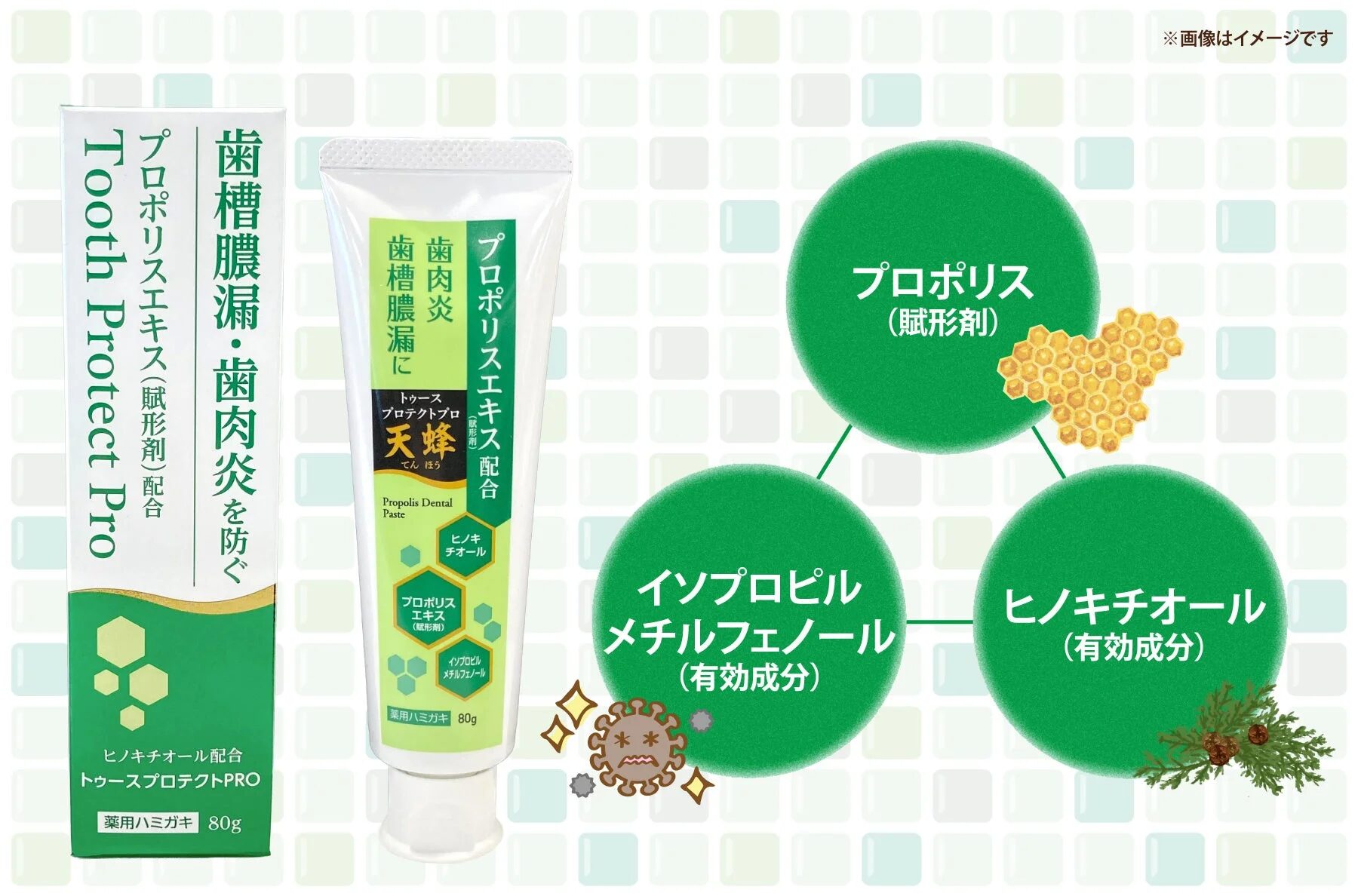 商品パッケージ