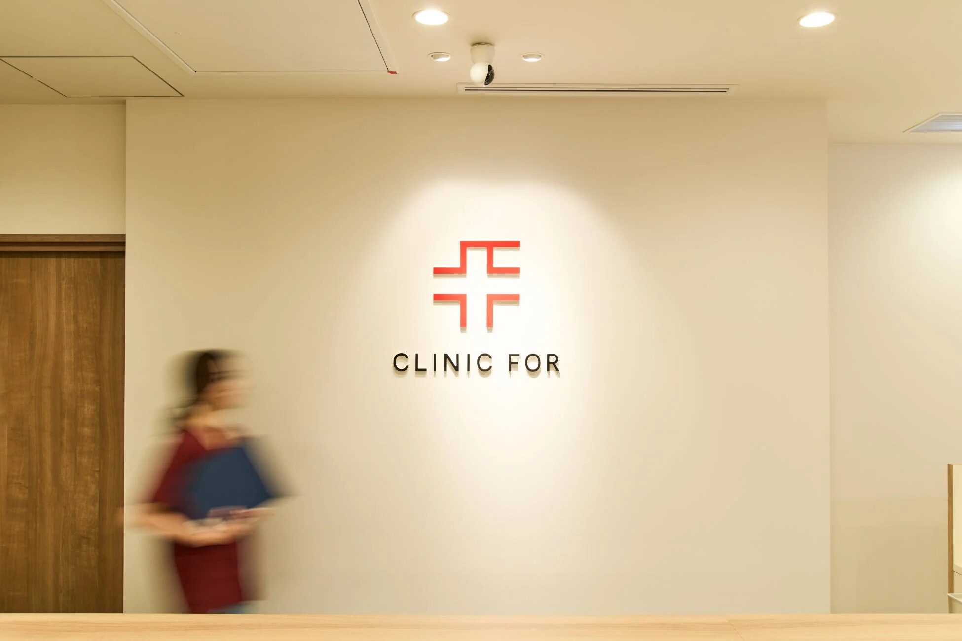 クリニック受付