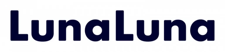 LunaLunaロゴ