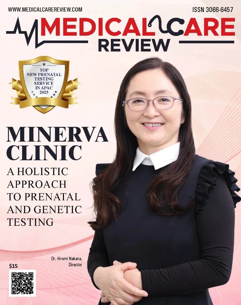 Medical Care Review APAC 2025 表紙