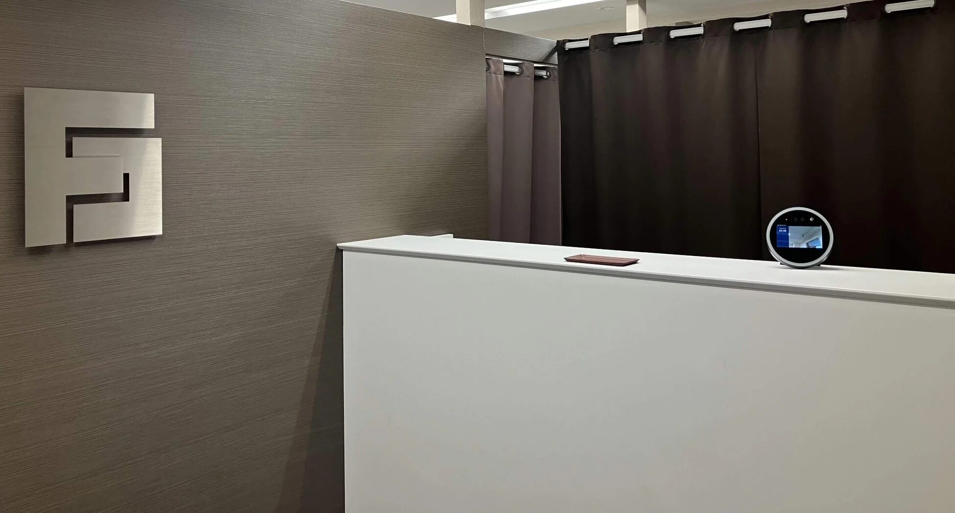 フィットクリニックの受付