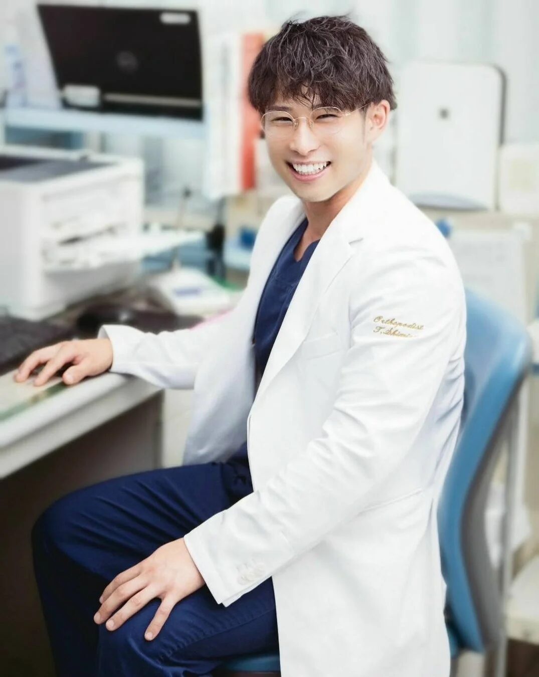 清水健史プロフィール