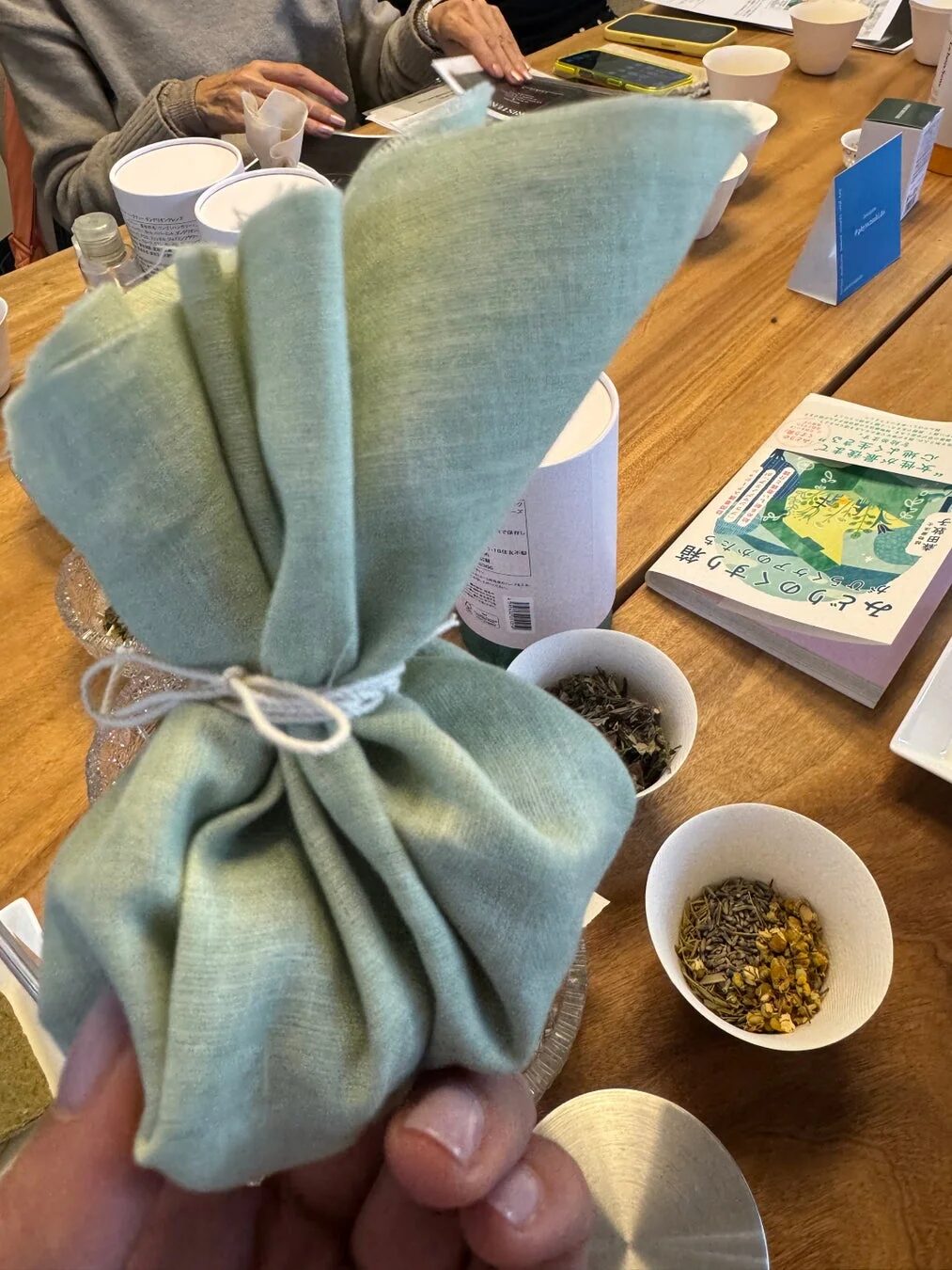 ハーブワークショップ