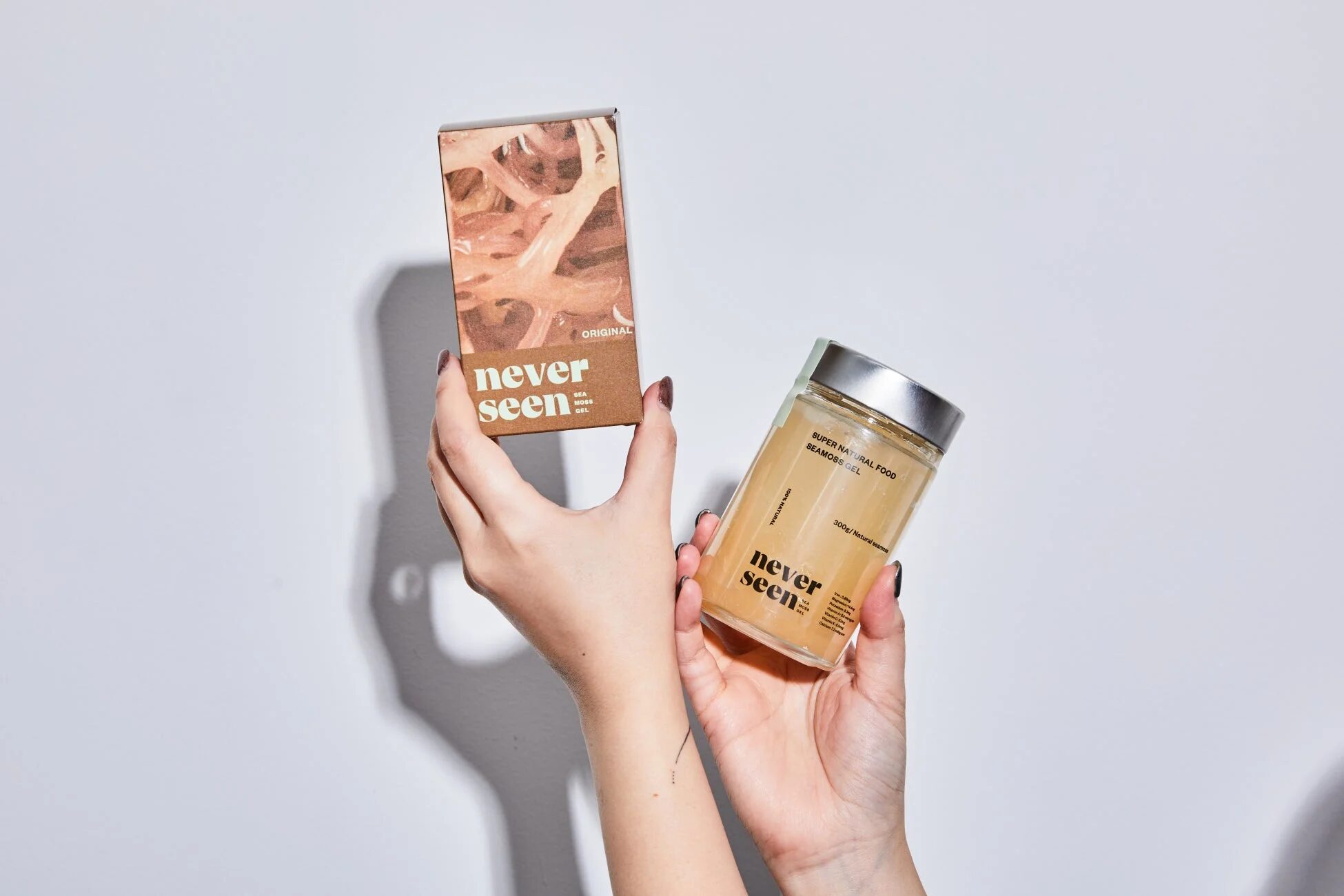 never seenのコンセプト