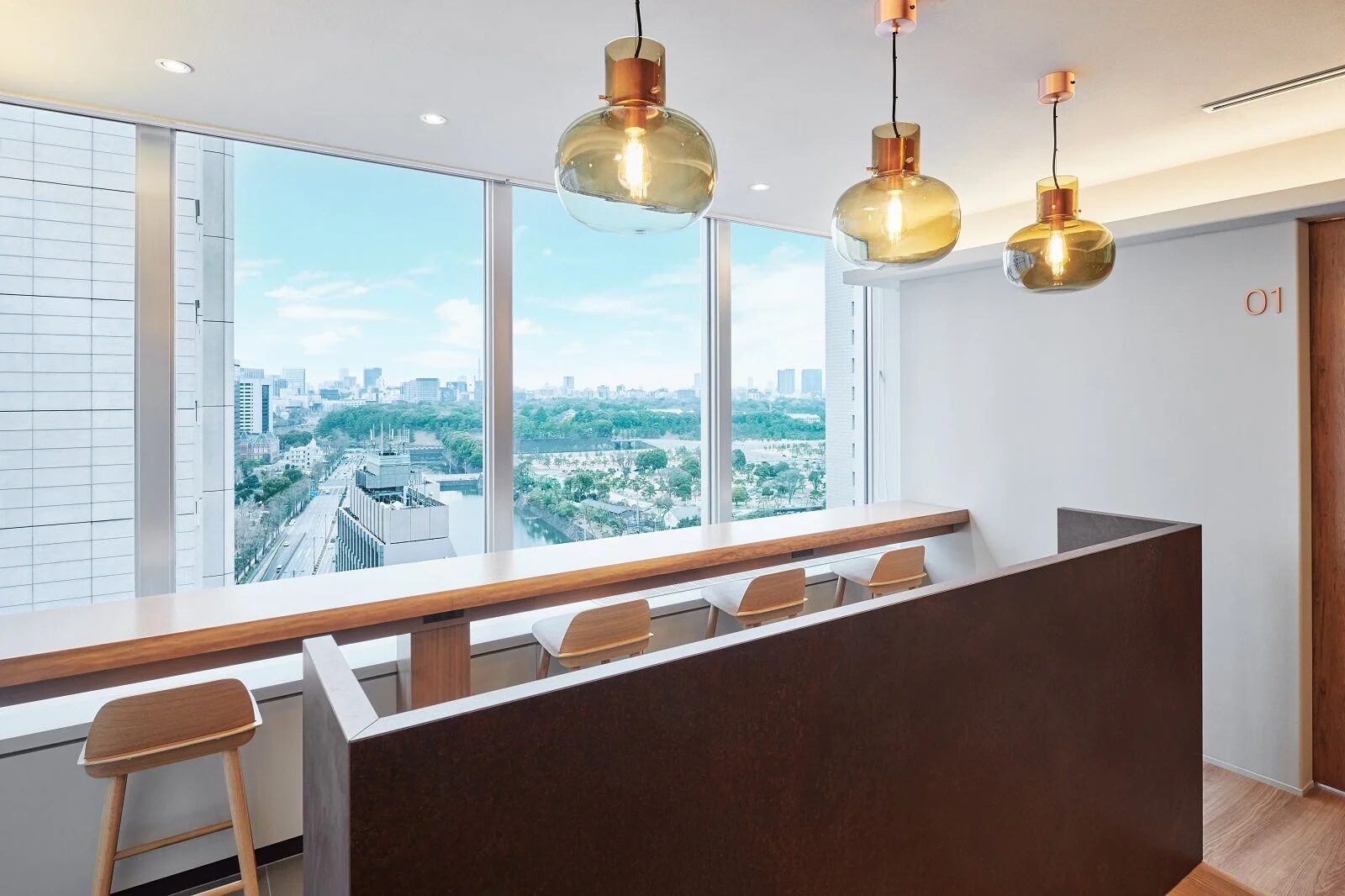 クリニック待合室