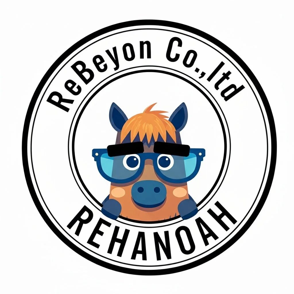 ReBeyon REHANOAH ロゴ
