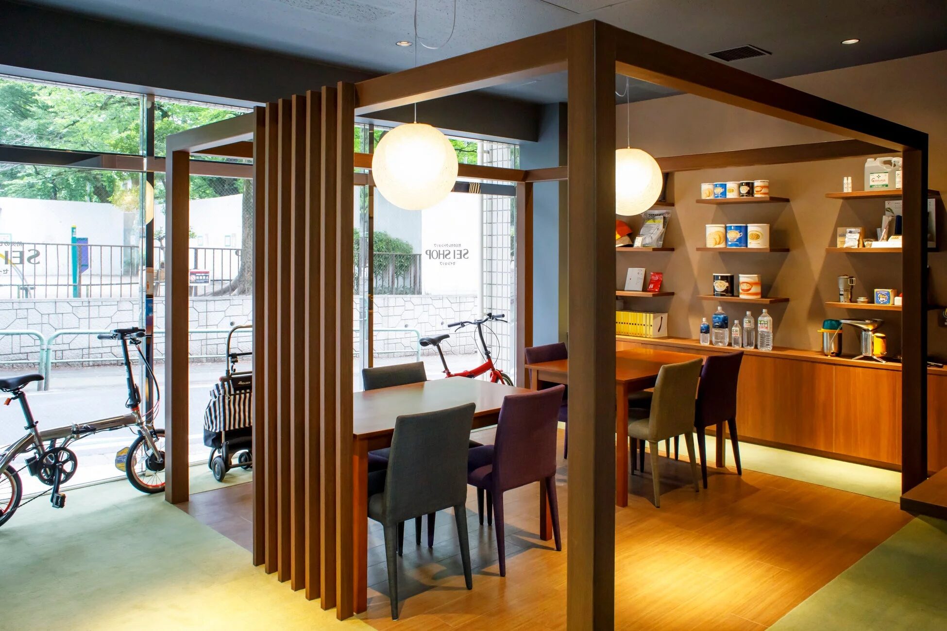 セイショップショールーム