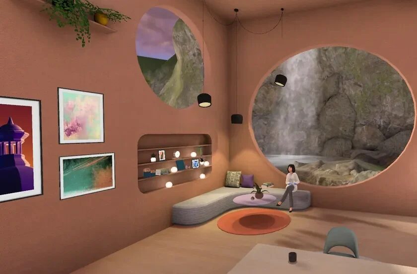 仕事を忘れるほどの没入感