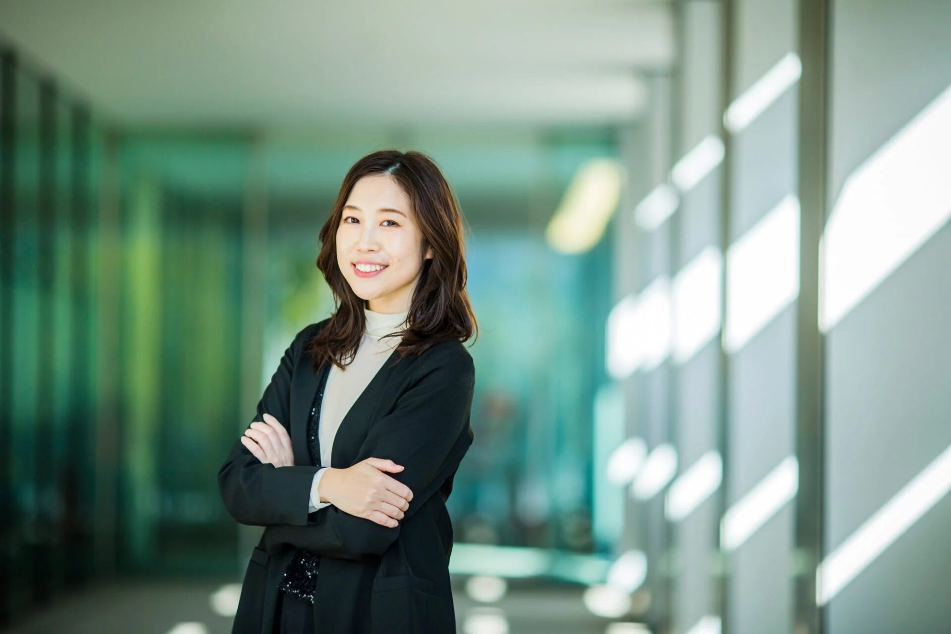 岸畑聖月氏のポートレート