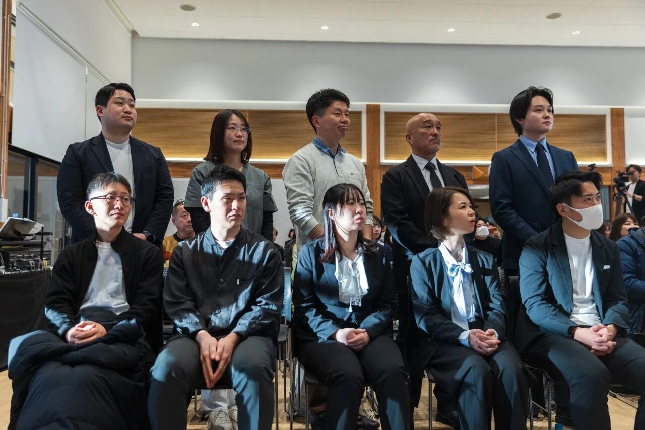 イベント会場の様子