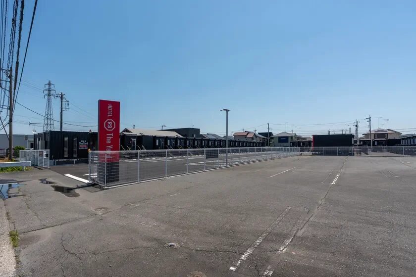 HOTEL R9 The Yard 外観