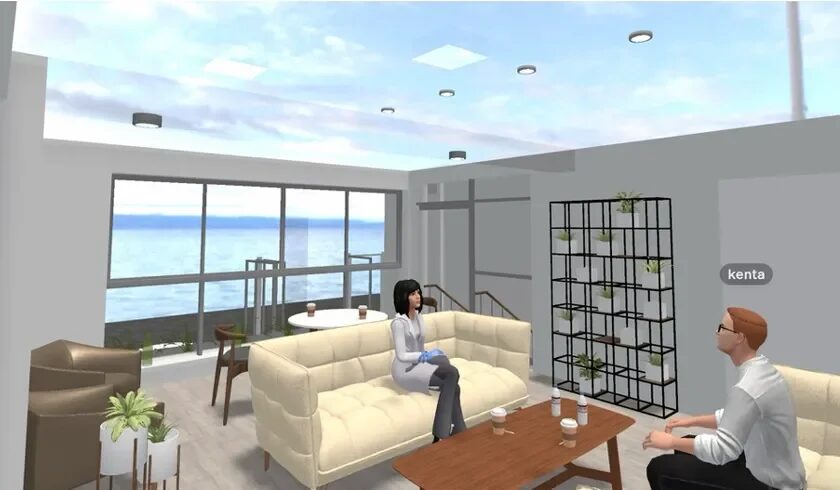 気軽に話せるバーチャル空間