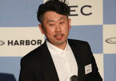 川越雄太氏のプレゼンテーション