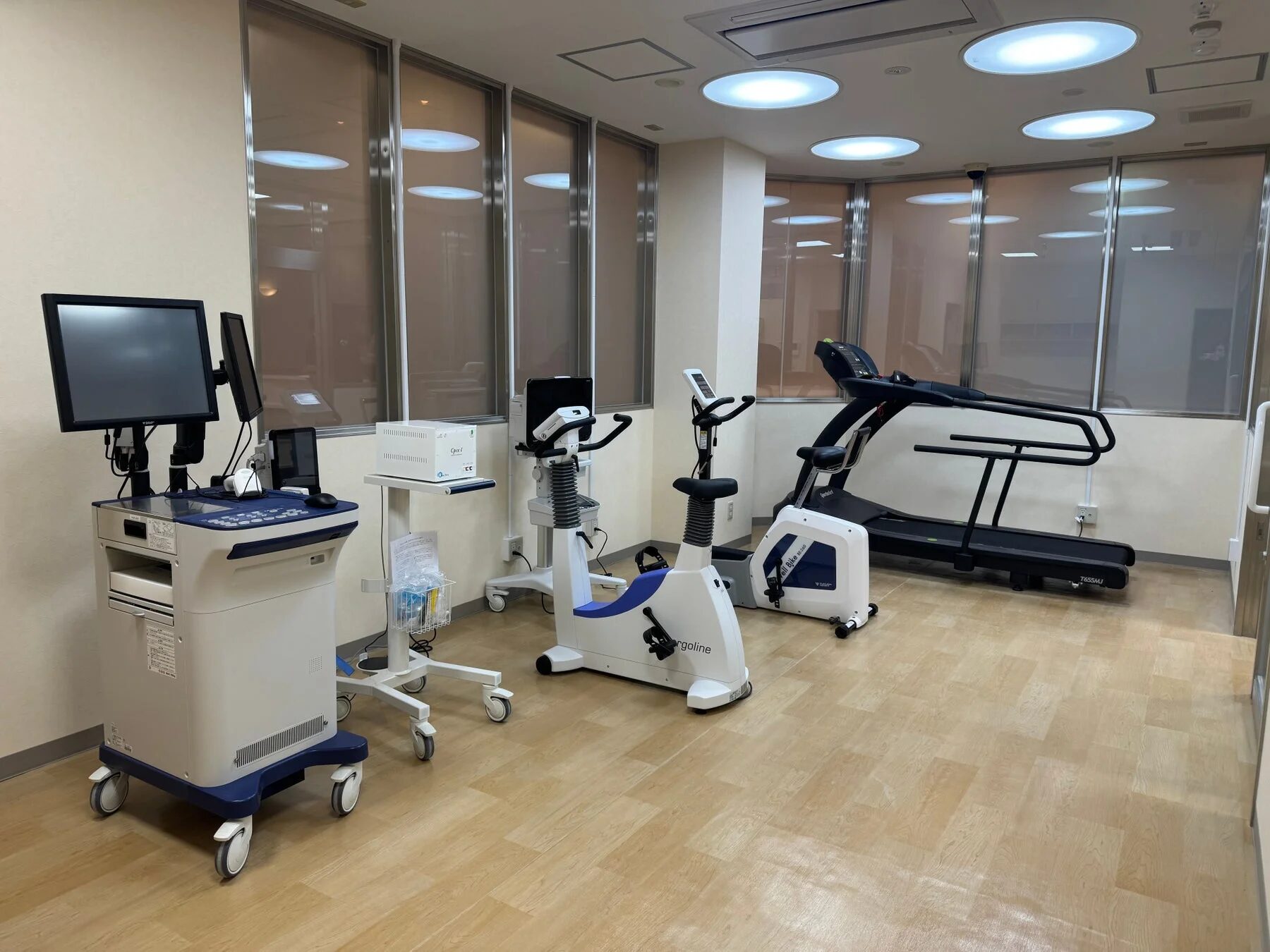 リハビリテーション室の様子