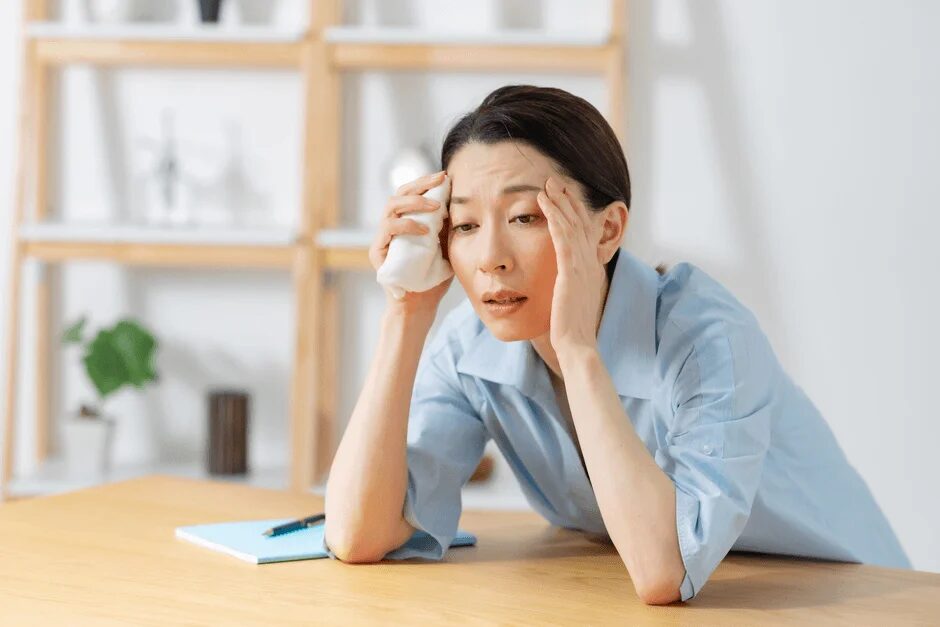 熱中症の初期症状