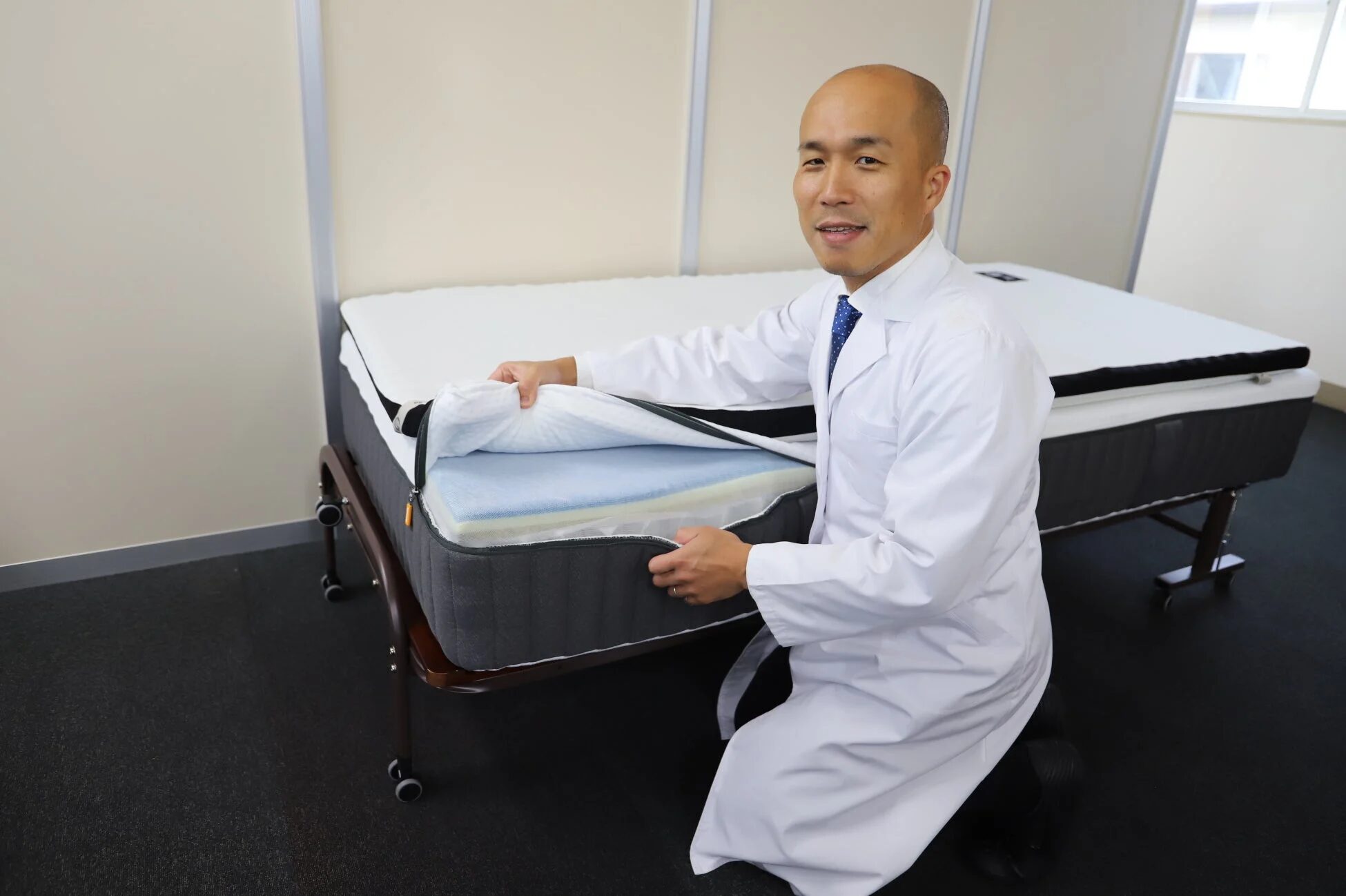 快眠ランド運営者の竹田 浩一氏