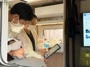 歯科検診の様子