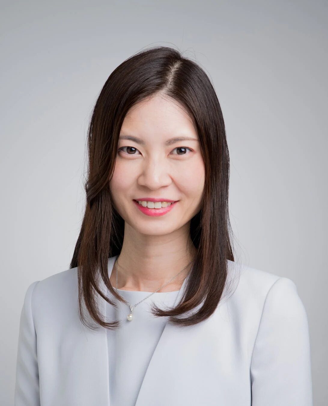 小林美保氏のポートレート