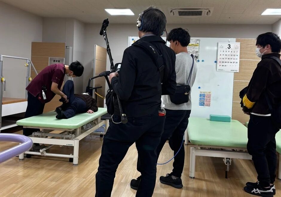 理学療法のリハビリ風景