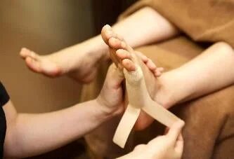 アーチサポート（テーピング）