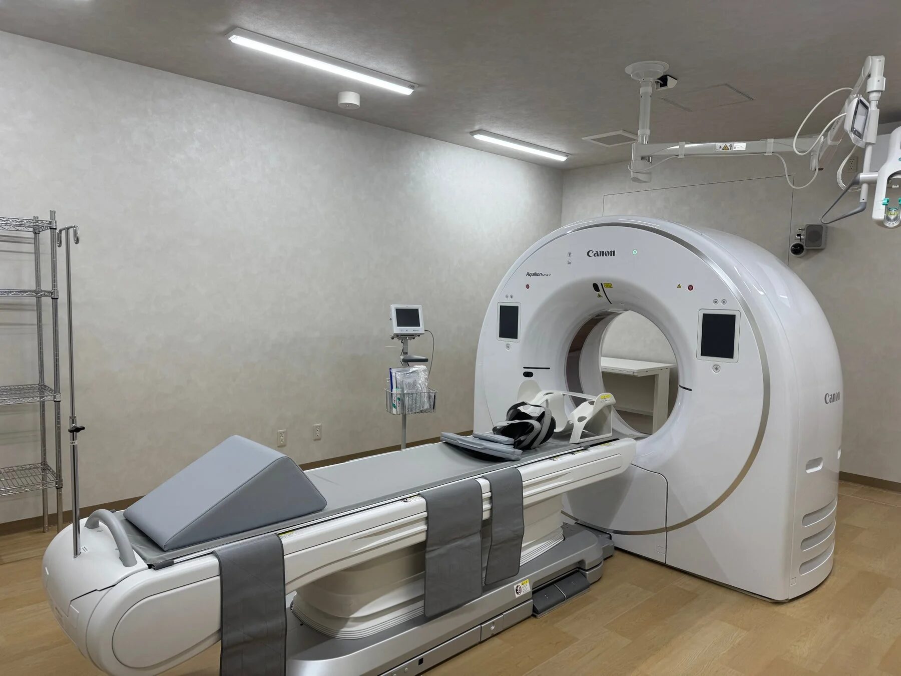 Canon Aquilion Prime CTスキャン装置