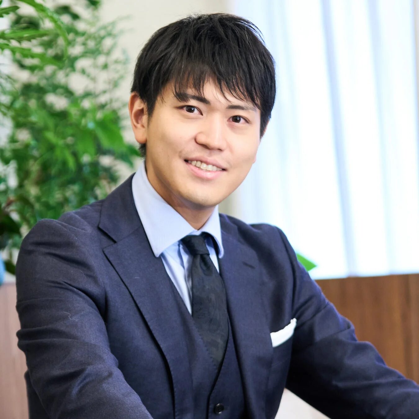 中田航太郎医師のポートレート