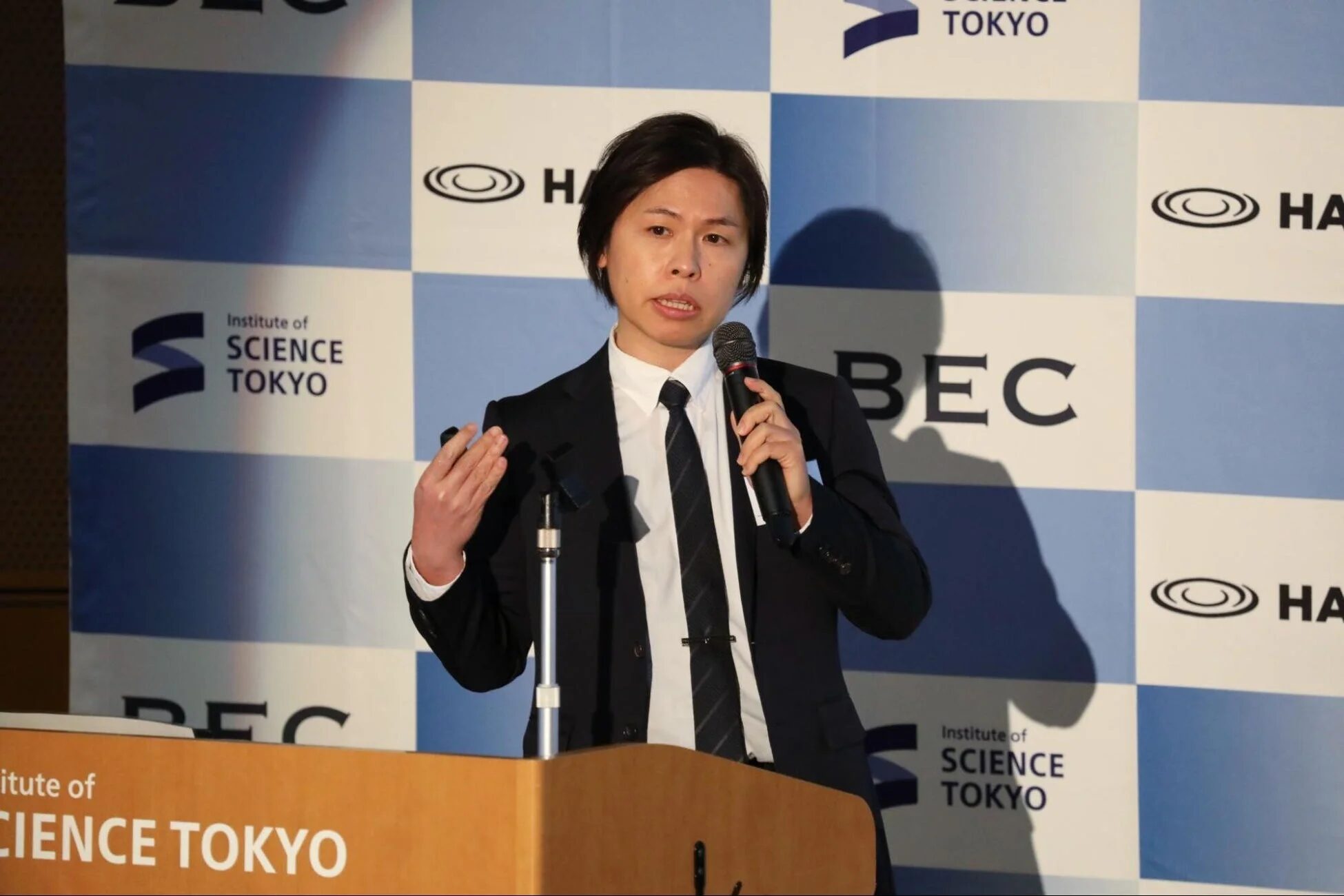 藤原立樹氏のプレゼンテーション