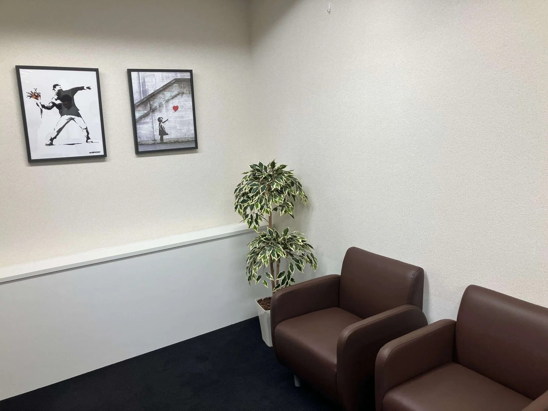 フィットクリニック 待合室