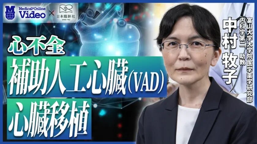 心不全:補助人工心臓(VAD)・心臓移植