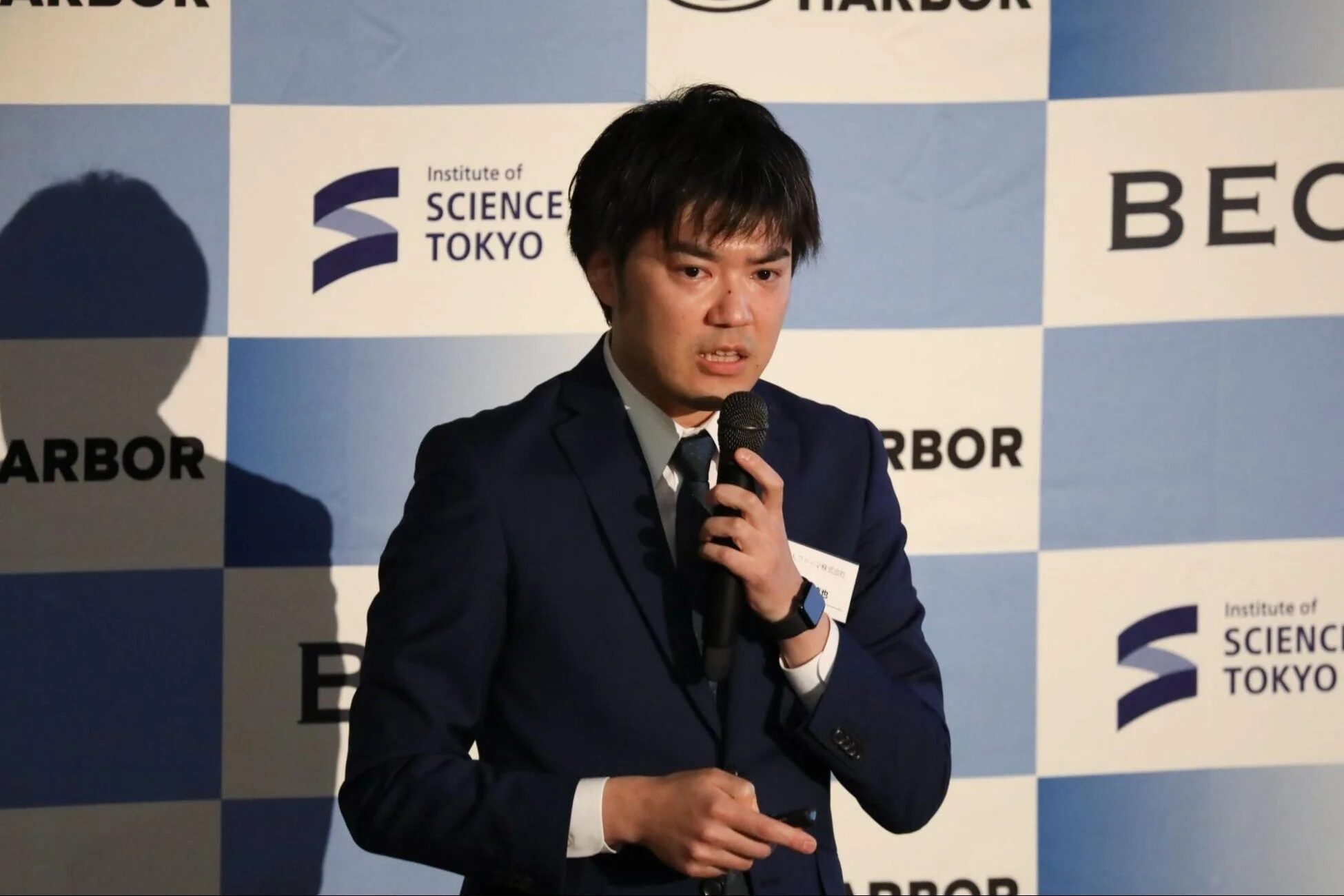 石橋直也氏のプレゼンテーション