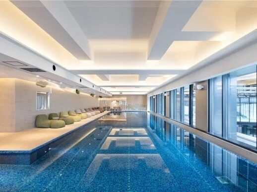 うめきた温泉 蓮 Wellbeing Parkの屋内プール