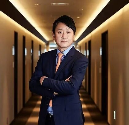 山川考一氏のポートレート