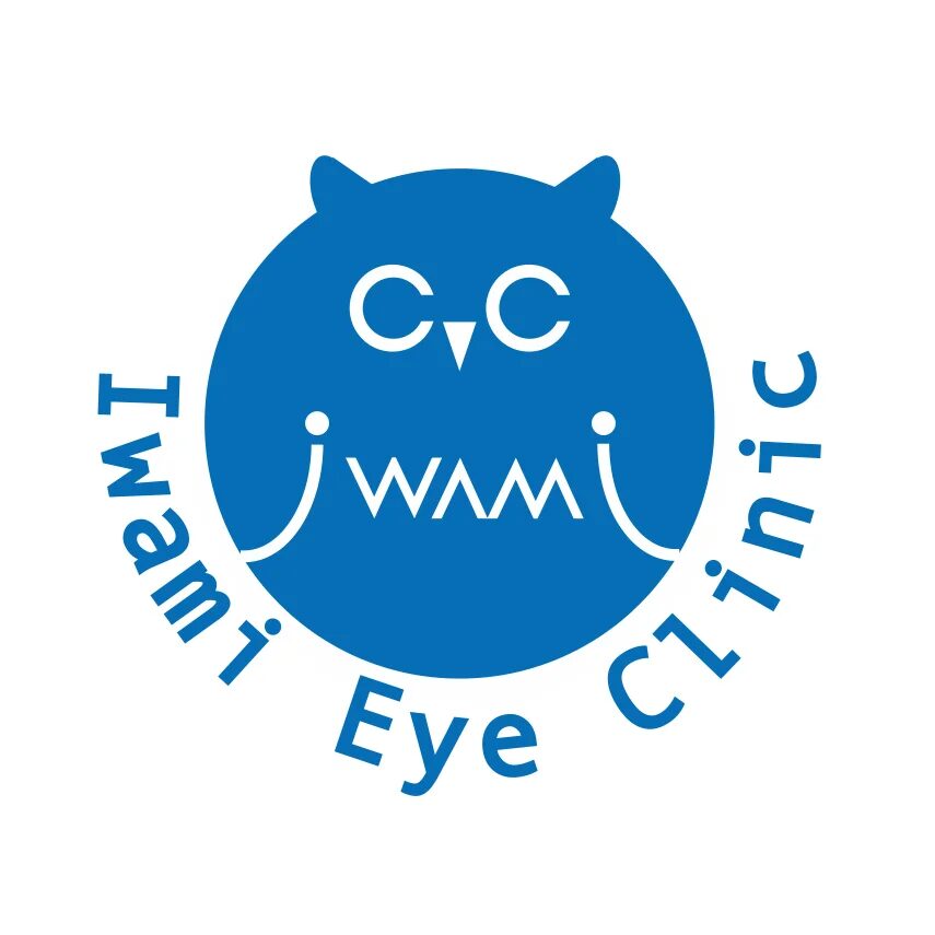 Iwami Eye Clinicロゴ